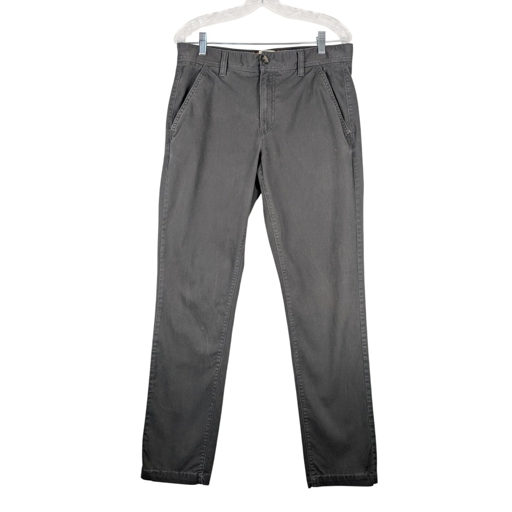 Urban Pipeline Pants Mens 34x34 Gray Slim Fit Straight‎ Leg Max Flex (32x34 Tag)